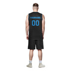 Custom Black Classic Style Sports Uniform Basketball Jersey BBJ01-D020105-6