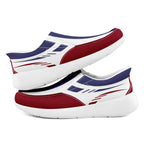 Custom Corporate Sneakers Slip On Shoes Personalized Corporate Shoes FN067-E023045-4