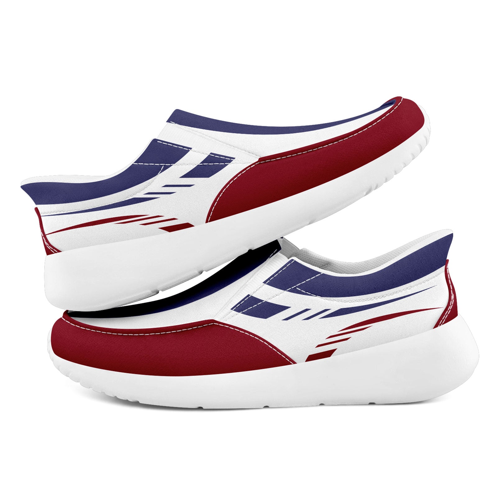 Custom Corporate Sneakers Slip On Shoes Personalized Corporate Shoes FN067-E023045-4