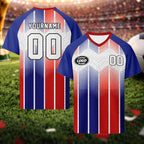 Custom France 2026 World Cup Football Shirt Customized Soccer Jersey for Fans Add Your Name & Number FZ190-F023107-6