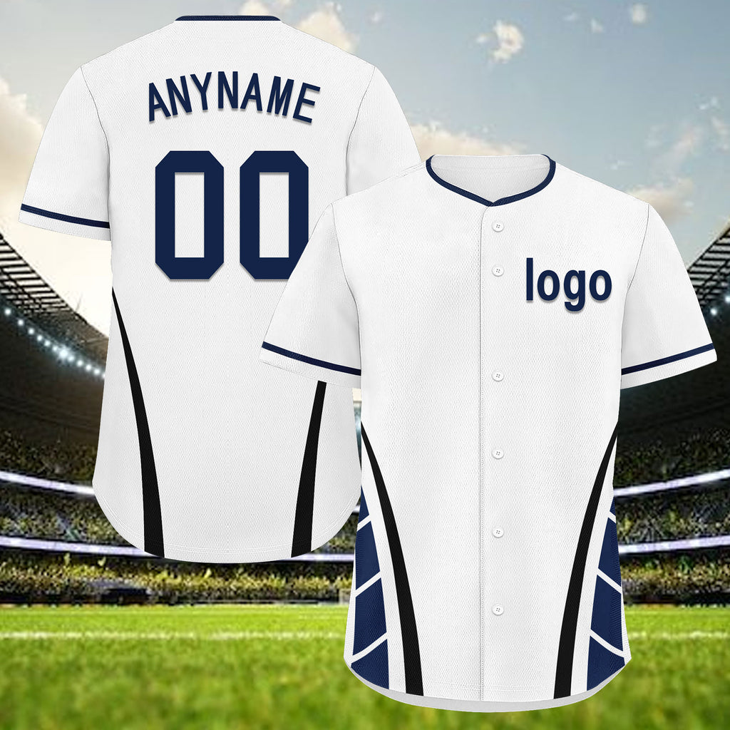 Custom New York Personalized Authentic Baseball Jersey BSBJ01-E06042-20Q