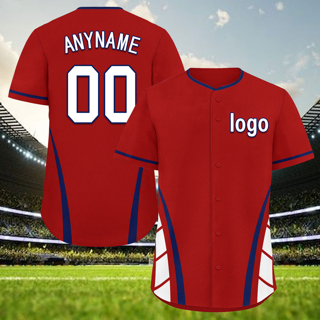 Custom Washington D.C. Personalized Authentic Baseball Jersey BSBJ01-E06042-30Q