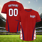 Custom Washington D.C. Personalized Authentic Baseball Jersey BSBJ01-E06042-30Q
