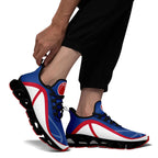 Custom Blue Red Maxsoul Shoes Personalized Sneaker FN003XD-D020391-1