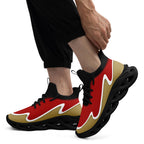Custom Red Gold Maxsoul Shoes Personalized Sneaker FN030A-E020011-18