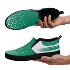 Custom Canvas Sneakers Personalized Slip On Shoes FN071-E023042-10
