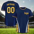Custom Wisconsin Personalized Authentic Baseball Jersey BSBJ01-E06042-17Q