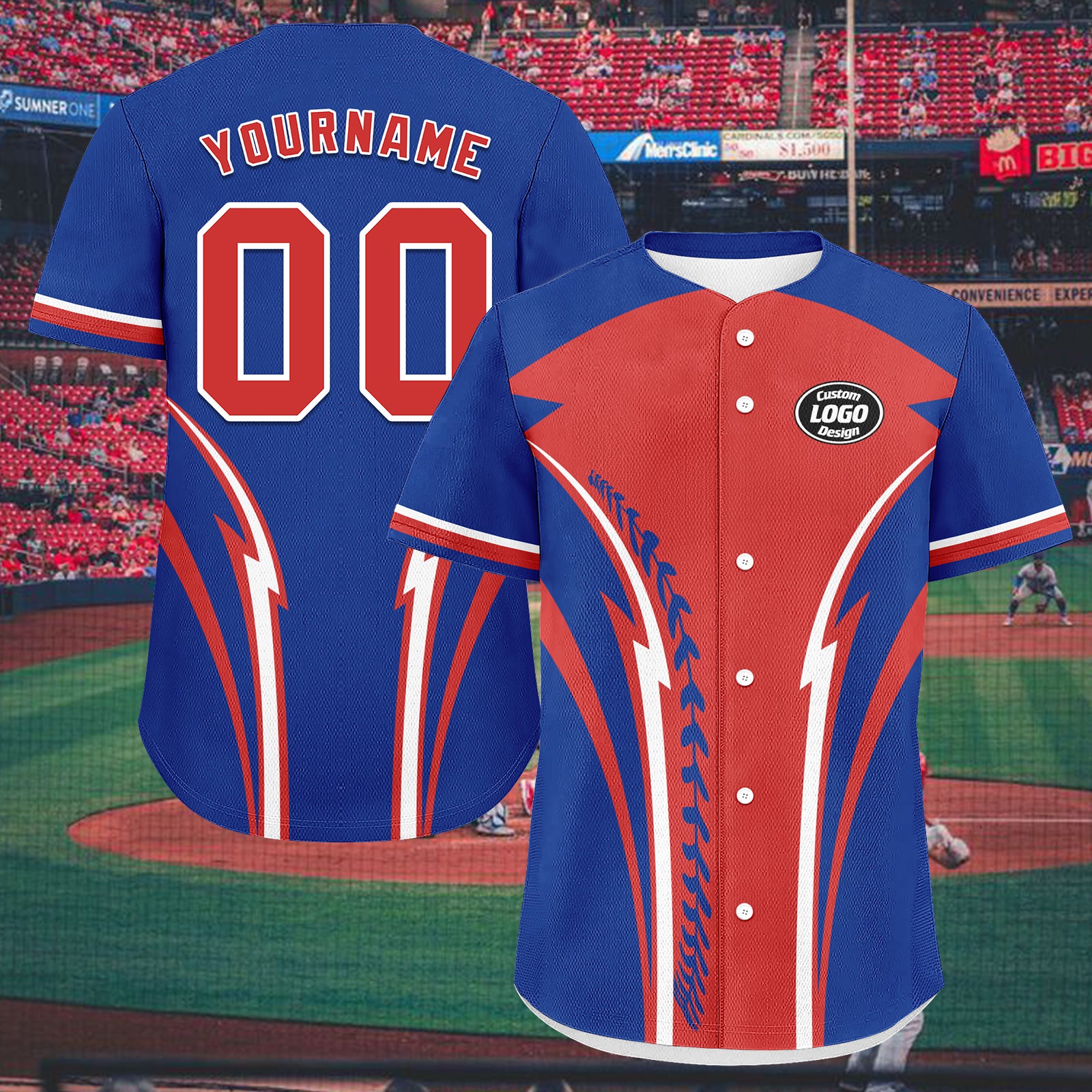 Custom Personalized Authentic Baseball Jersey BSBJ01-E023019-6