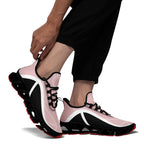 Custom Balck Pink Maxsoul Shoes Personalized Sneaker FN003XD-D020391-17