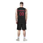 Custom Black Classic Style Sports Uniform Basketball Jersey BBJ01-D020105-4