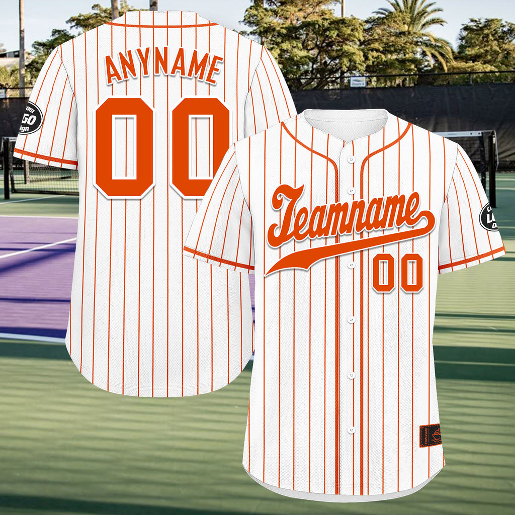 Custom Stripe Fashion Personalized Authentic Baseball Jersey BSBJ01-E025078-10