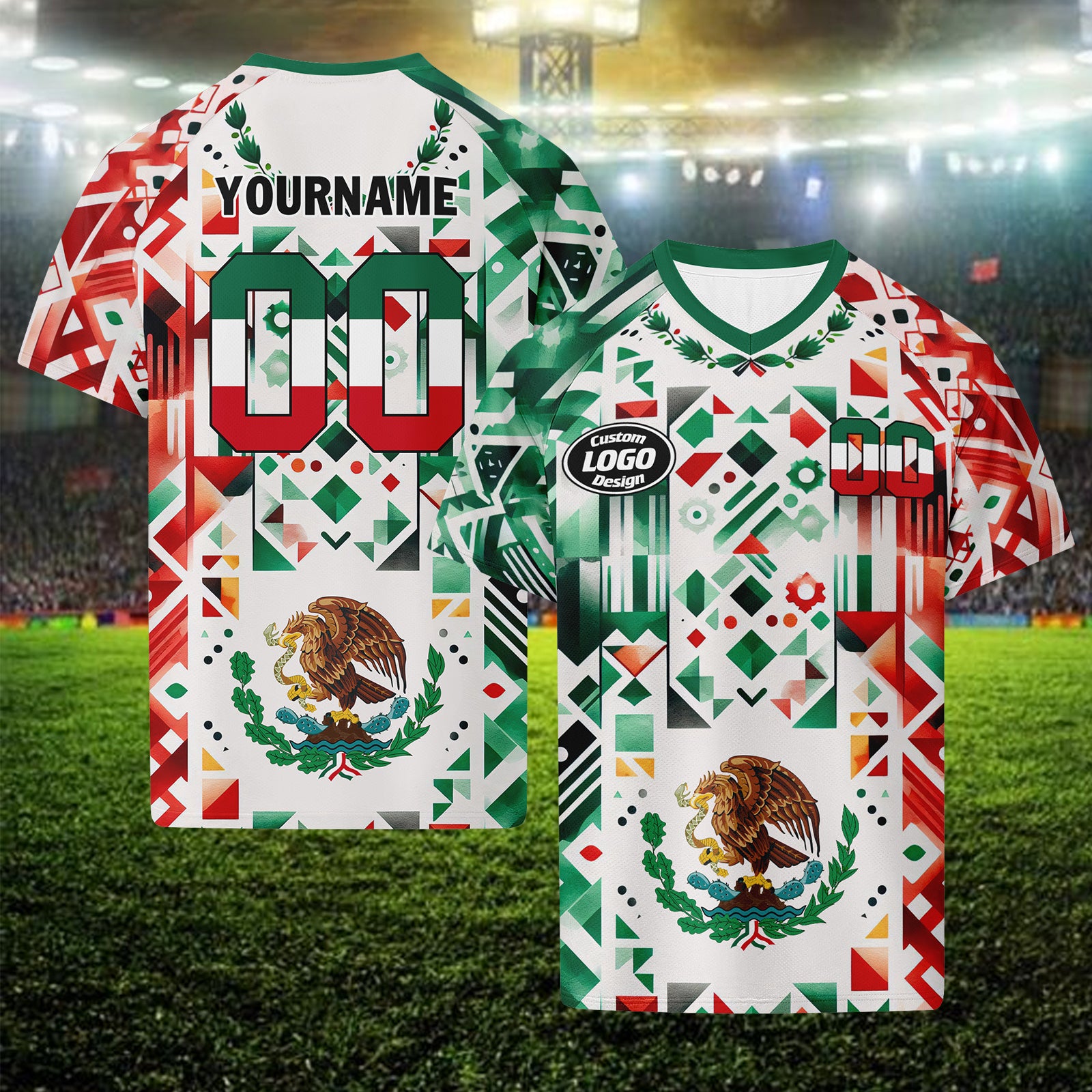 Custom England 2026 World Cup Football Shirt Customized Soccer Jersey for Fans Add Your Name & Number FZ190-F023090-5