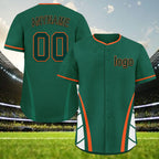 Custom California Personalized Authentic Baseball Jersey BSBJ01-E06042-2Q