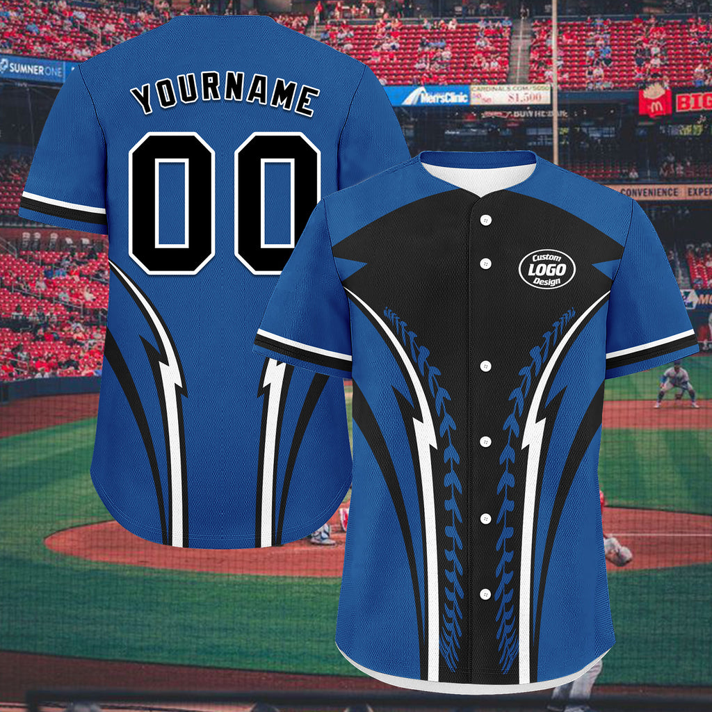 Custom Personalized Authentic Baseball Jersey BSBJ01-E023019-13