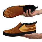 Custom Canvas Sneakers Personalized Slip On Shoes FN071-E023042-2