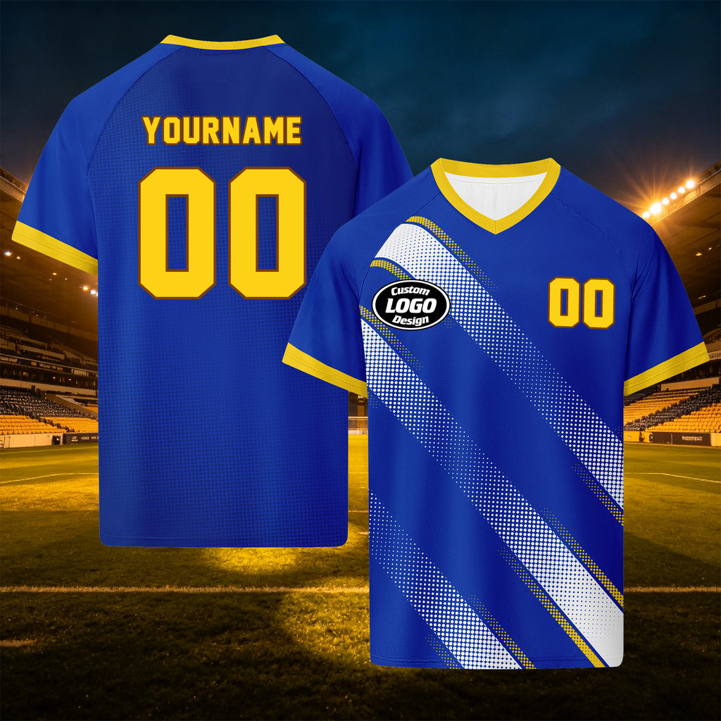 Custom Uruguay 2026 World Cup Football Shirt Customized Soccer Jersey for Fans Add Your Name & Number FZ190-F009126-4