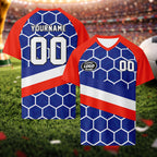 Custom France 2026 World Cup Football Shirt Customized Soccer Jersey for Fans Add Your Name & Number FZ190-F023107-7
