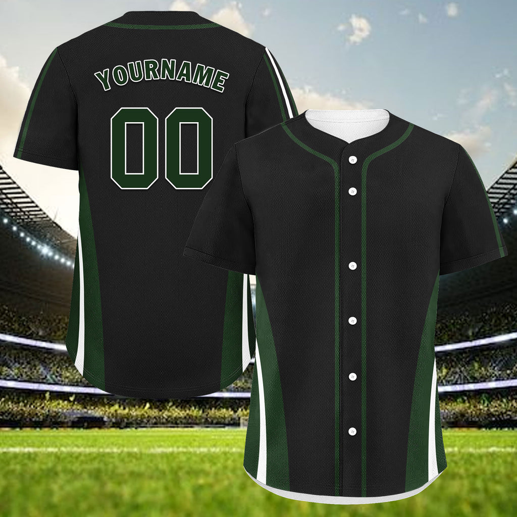Custom Personalized Authentic Baseball Jersey BSBJ01-E025047-7