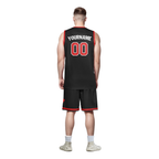 Custom Black Red Classic Style Sports Uniform Basketball Jersey BBJ01-bd0a700f