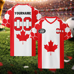 Custom Canada 2026 World Cup Football Shirt Customized Soccer Jersey for Fans Add Your Name & Number FZ190-F023094-2