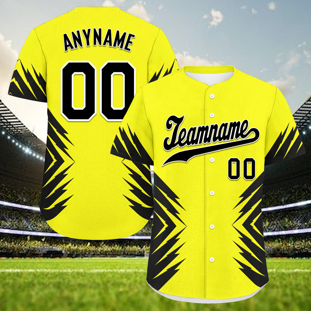 Custom Personalized Authentic Baseball Jersey BSBJ01-E027013