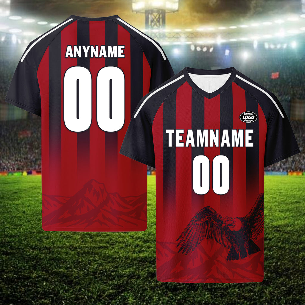 Custom Argentina 2026 World Cup Football Shirt Customized Soccer Jersey for Fans Add Your Name & Number FZ190-F007001-04