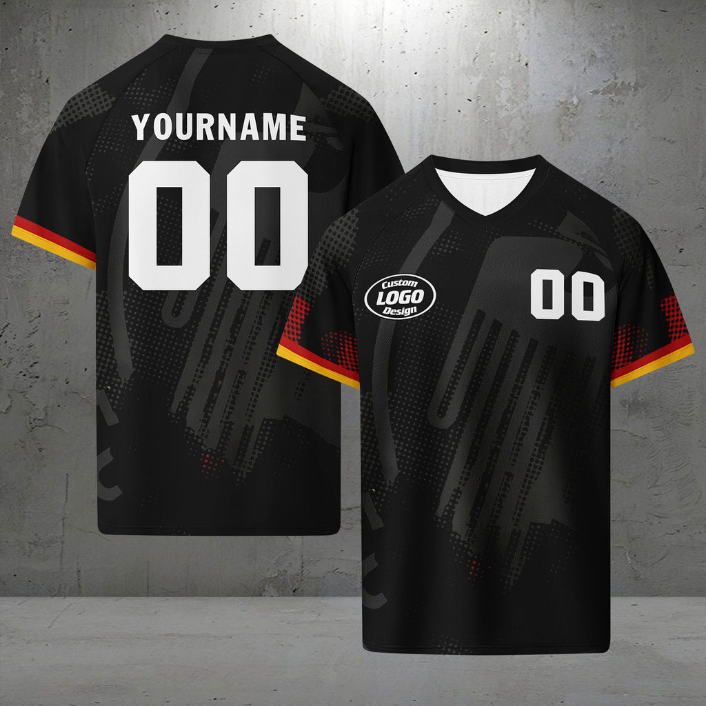 Custom Germany 2026 World Cup Football Shirt Customized Soccer Jersey for Fans Add Your Name & Number FZ190-F025070-9