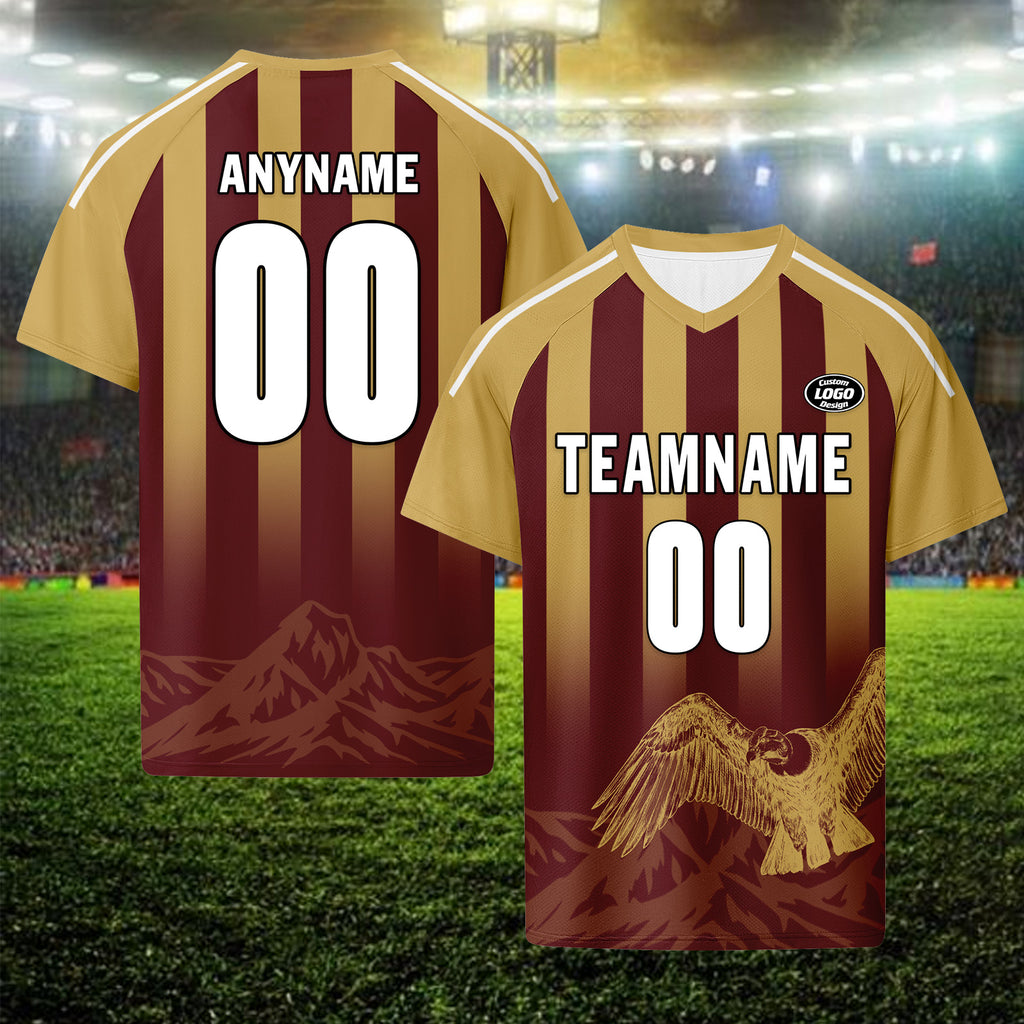Custom Argentina 2026 World Cup Football Shirt Customized Soccer Jersey for Fans Add Your Name & Number FZ190-F007001-15