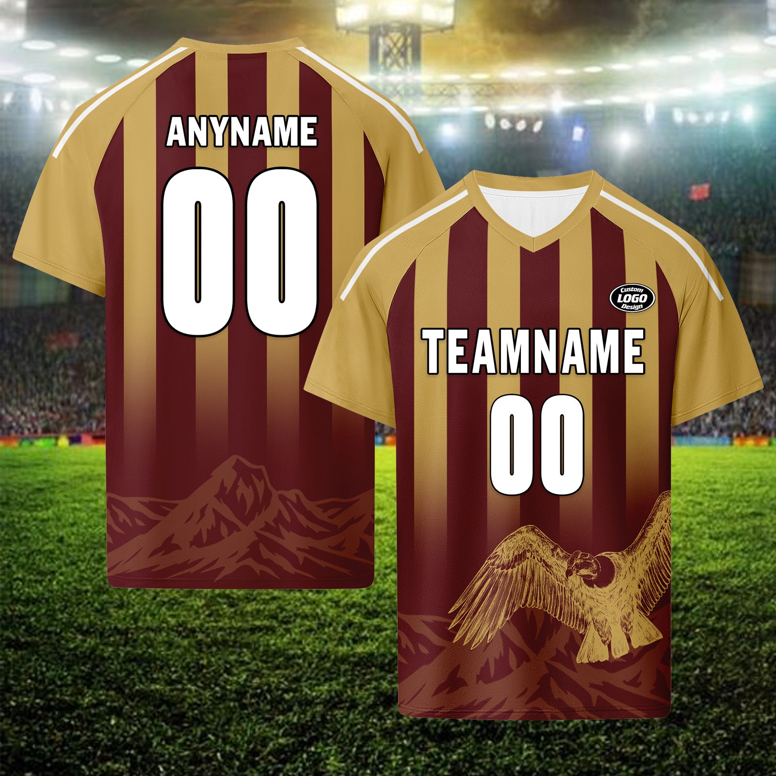 Custom Argentina 2026 World Cup Football Shirt Customized Soccer Jersey for Fans Add Your Name & Number FZ190-F007001-15