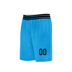 Custom Light Blue City Edition Personalized Sports Uniform Authentic Basketball Jersey BBJ01-D06101-13