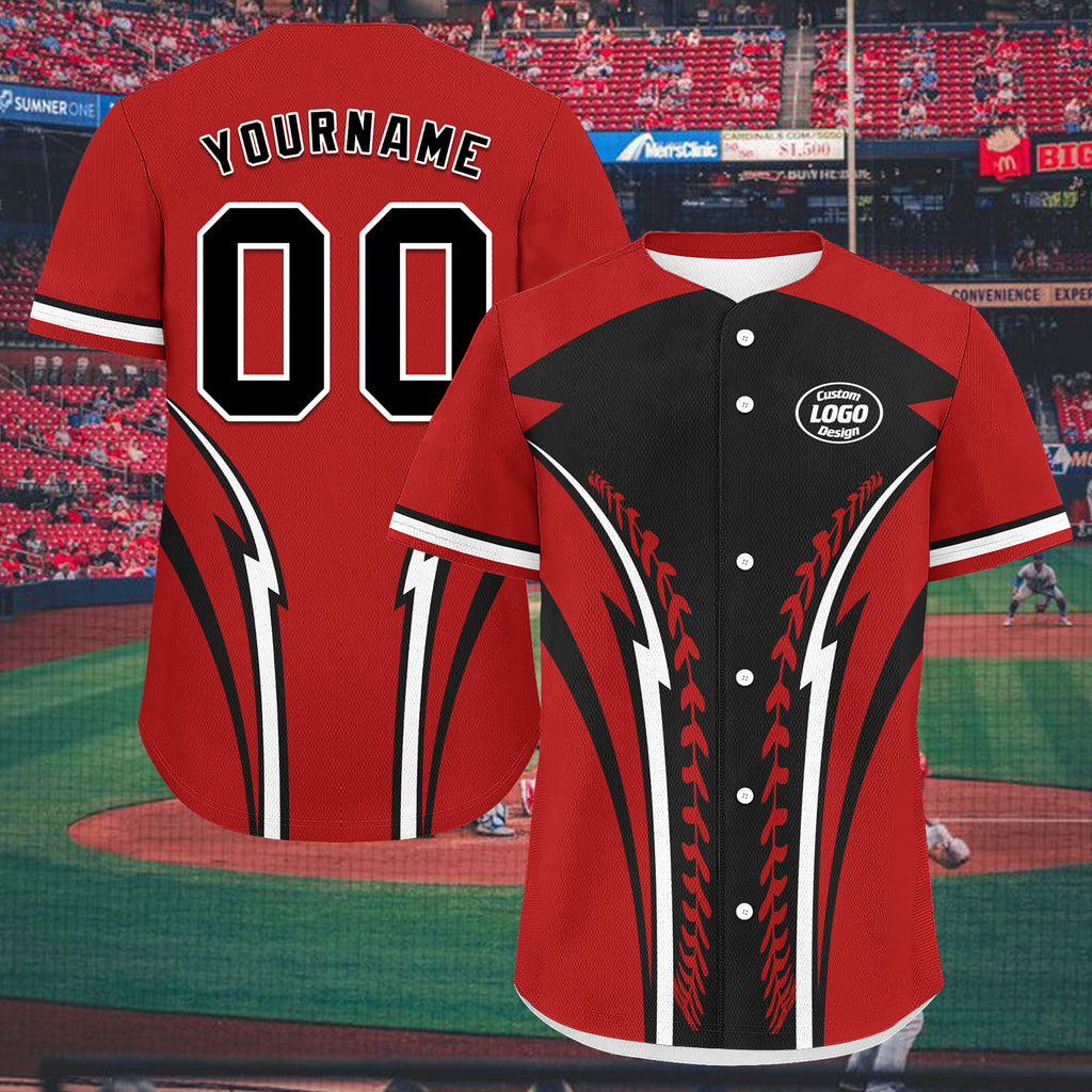 Custom Personalized Authentic Baseball Jersey BSBJ01-E023019-30