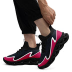 Custom Navy Pink Maxsoul Shoes Personalized Sneaker FN030A-E020011-9
