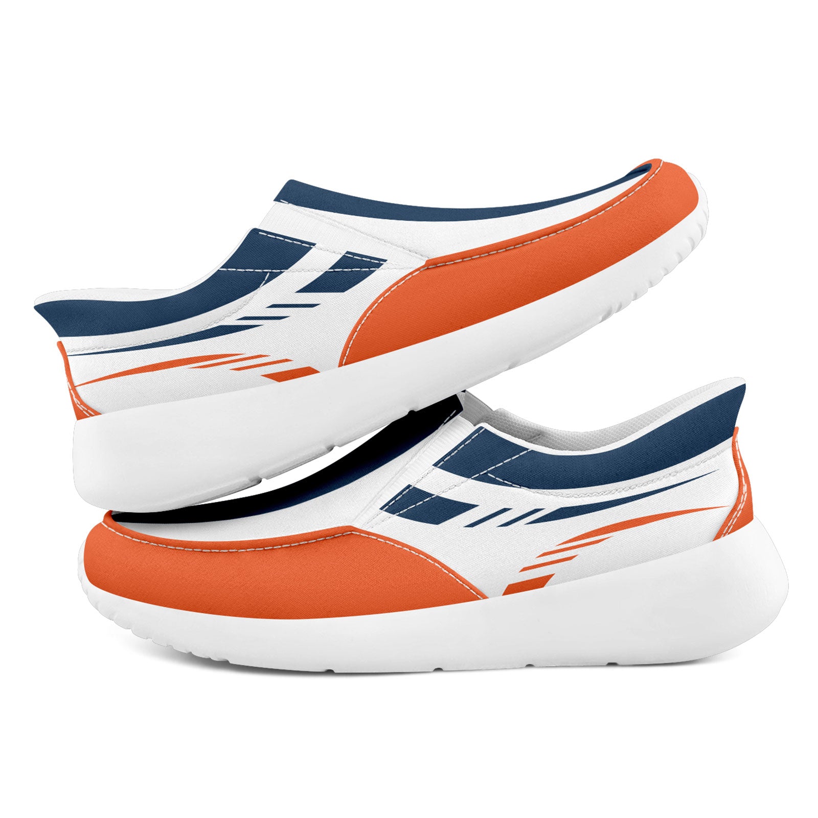 Custom Corporate Sneakers Slip On Shoes Personalized Corporate Shoes FN067-E023045-9