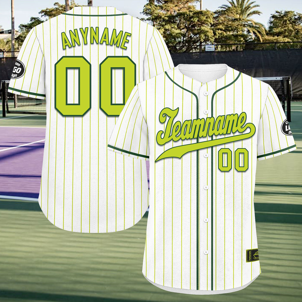 Custom Stripe Fashion Personalized Authentic Baseball Jersey BSBJ01-E025078-14