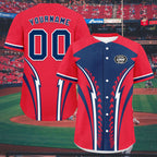 Custom Personalized Authentic Baseball Jersey BSBJ01-E023019-9