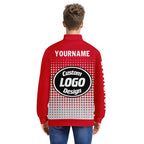Custom Jacket Bomber Full-Snap Varsity Letterman Personalized Jacket PR092-D020346-1