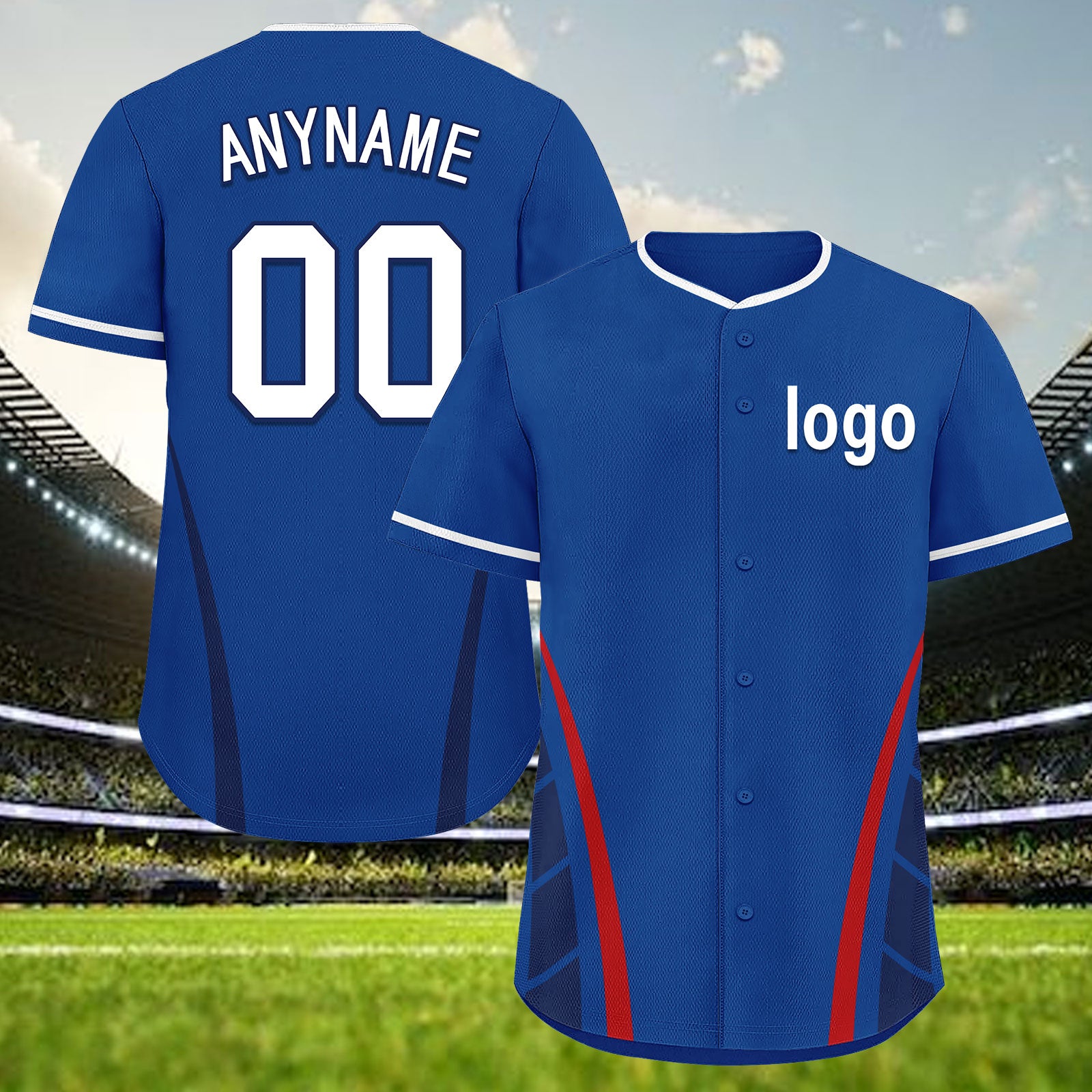 Custom Ontario Personalized Authentic Baseball Jersey BSBJ01-E06042-29Q