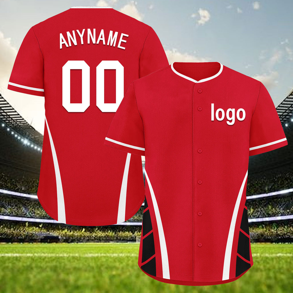 Custom Minnesota Personalized Authentic Baseball Jersey BSBJ01-E06042-18Q
