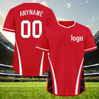 Custom Minnesota Personalized Authentic Baseball Jersey BSBJ01-E06042-18Q