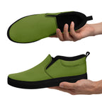 Custom Canvas Sneakers Personalized Slip On Shoes FN071-E028030-7