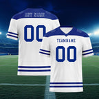 Custom Indianapolis Personalized Authentic Football Jersey FBJ02-E0607-12