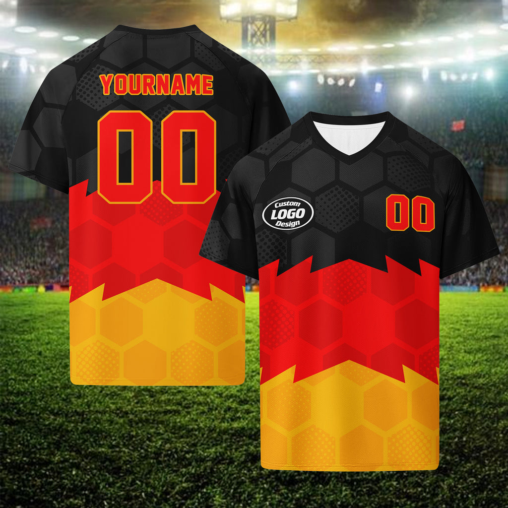 Custom Germany 2026 World Cup Football Shirt Customized Soccer Jersey for Fans Add Your Name & Number FZ190-F027096-1