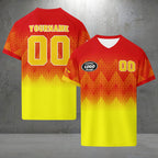 Custom Spain 2026 World Cup Football Shirt Customized Soccer Jersey for Fans Add Your Name & Number FZ190-F025072-2