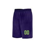 Custom Purple Green Gold City Edition Personalized Sports Uniform Authentic Basketball Jersey BBJ01-D06101-19