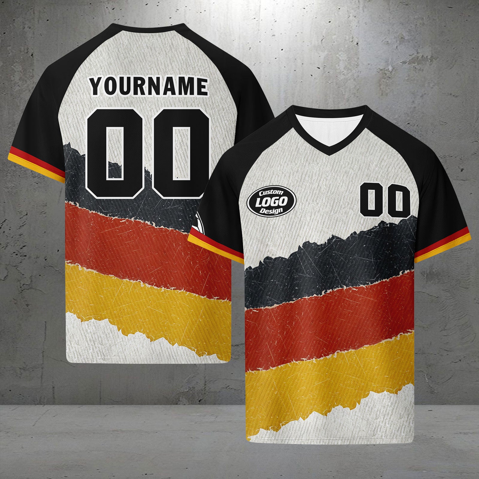 Custom Germany 2026 World Cup Football Shirt Customized Soccer Jersey for Fans Add Your Name & Number FZ190-F025070-7