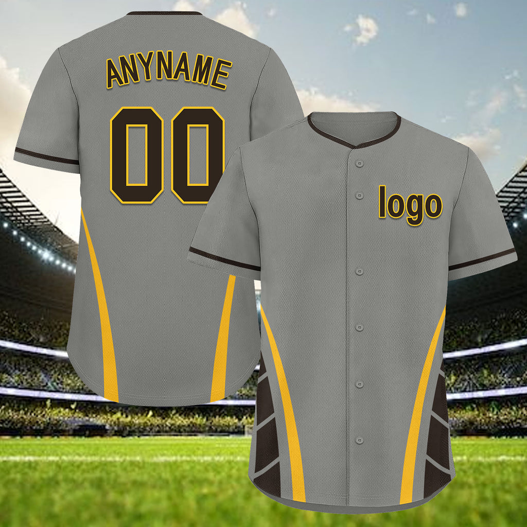 Custom California Personalized Authentic Baseball Jersey BSBJ01-E06042-23Q
