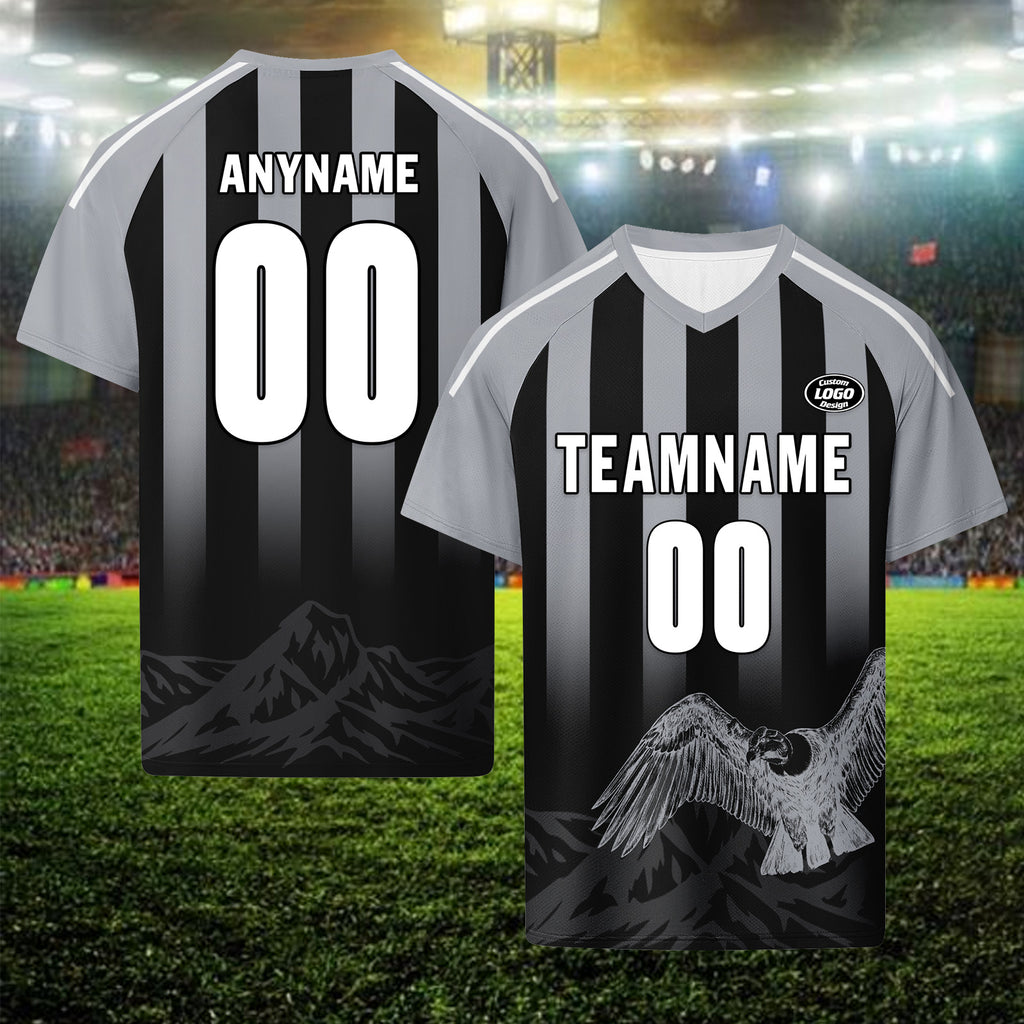 Custom Argentina 2026 World Cup Football Shirt Customized Soccer Jersey for Fans Add Your Name & Number FZ190-F007001-14