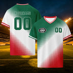 Custom Mexico 2026 World Cup Football Shirt Customized Soccer Jersey for Fans Add Your Name & Number FZ190-F009151-1
