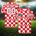 Custom Austria 2026 World Cup Football Shirt Customized Soccer Jersey for Fans Add Your Name & Number FZ190-F027102-2