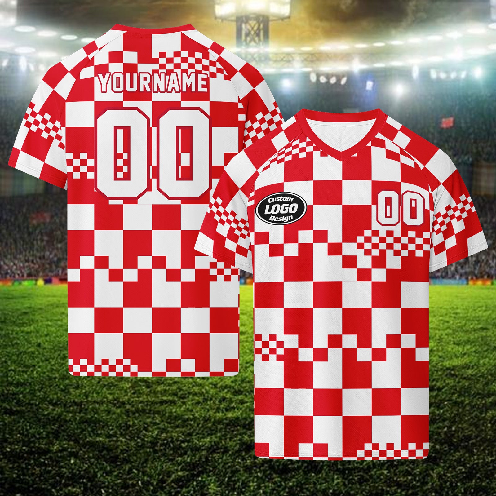 Custom Austria 2026 World Cup Football Shirt Customized Soccer Jersey for Fans Add Your Name & Number FZ190-F027102-2